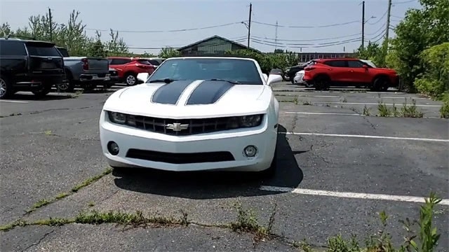 Used 2012 Chevrolet Camaro 2LT with VIN 2G1FC3D36C9114997 for sale in Southgate, MI