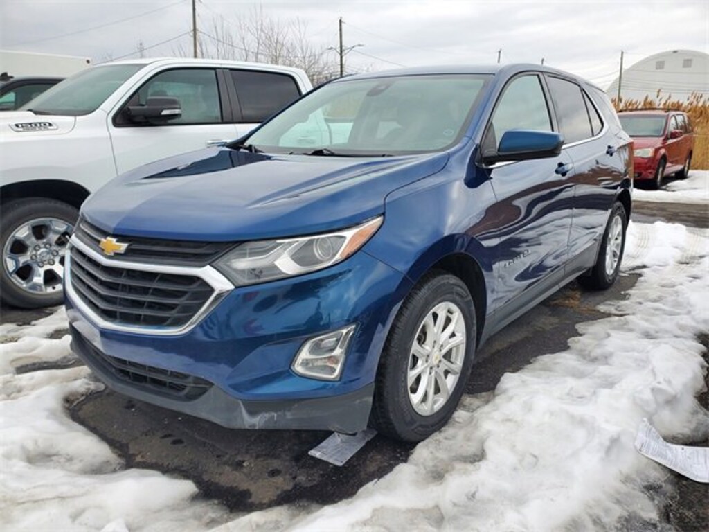 Used 2020 Chevrolet Equinox LT SUV