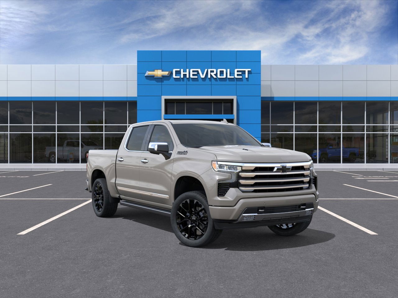 2026 Chevrolet Silverado 1500 High Country's photo