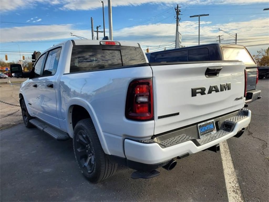 Used 2025 Ram 1500 Big Horn Crew Cab 4x4 57 Box Truck