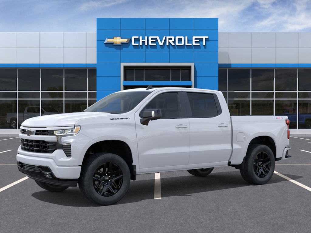 New 2026 Chevrolet Silverado 1500 RST Truck