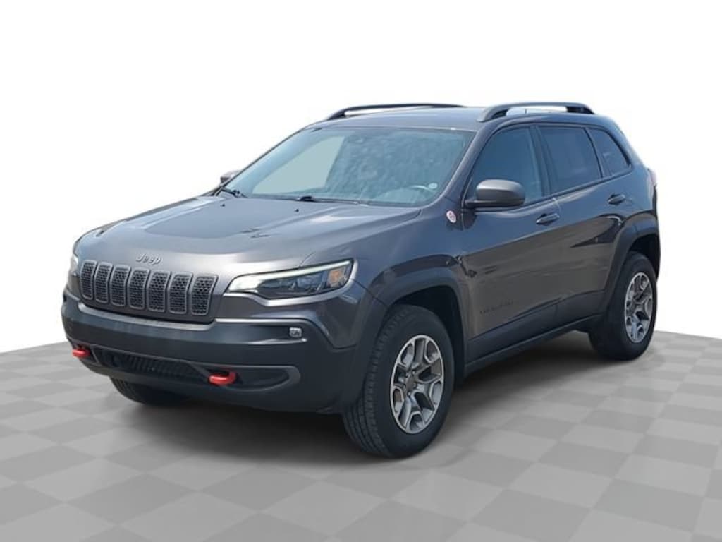 Used 2021 Jeep Cherokee Trailhawk 4X4 SUV
