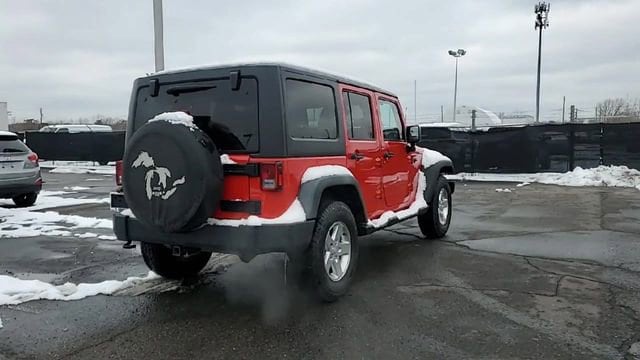 2015 Jeep Wrangler Unlimited Sport - Photo 7