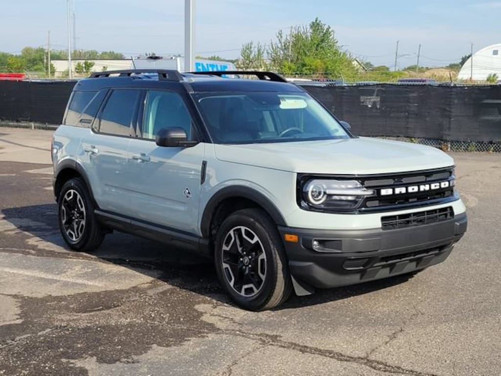 Used 2022 Ford Bronco Sport Outer Banks SUV
