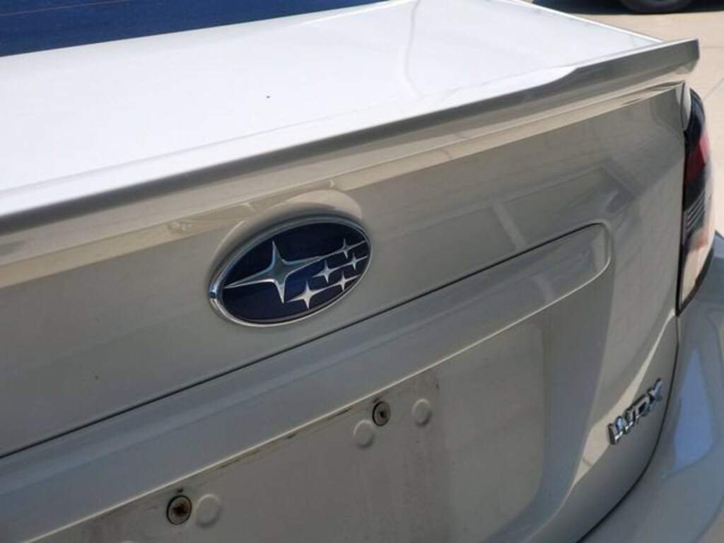 Used 2017 Subaru WRX Manual Sedan