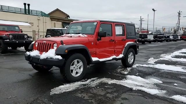 Used 2015 Jeep Wrangler Unlimited Sport with VIN 1C4BJWDG5FL608877 for sale in Southgate, MI