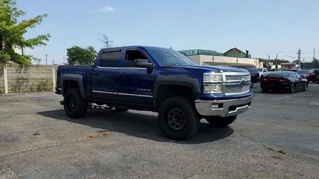 Used 2014 Chevrolet Silverado 1500 LT Truck