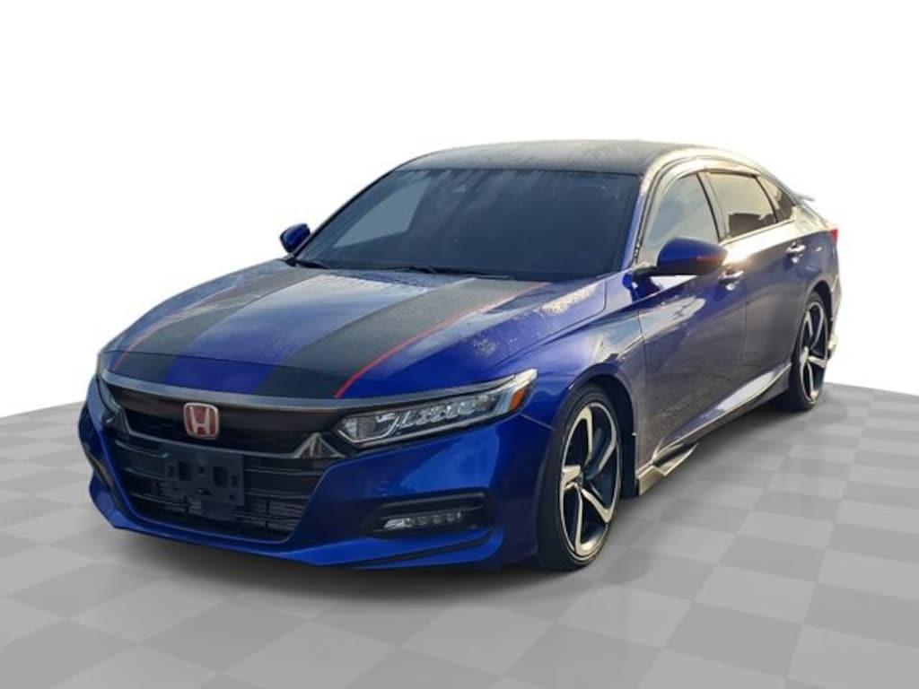 Used 2018 Honda Accord Sport Sedan