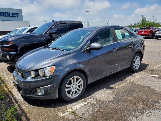 Used 2013 Chevrolet Sonic LT with VIN 1G1JC5SH7D4243310 for sale in Southgate, MI