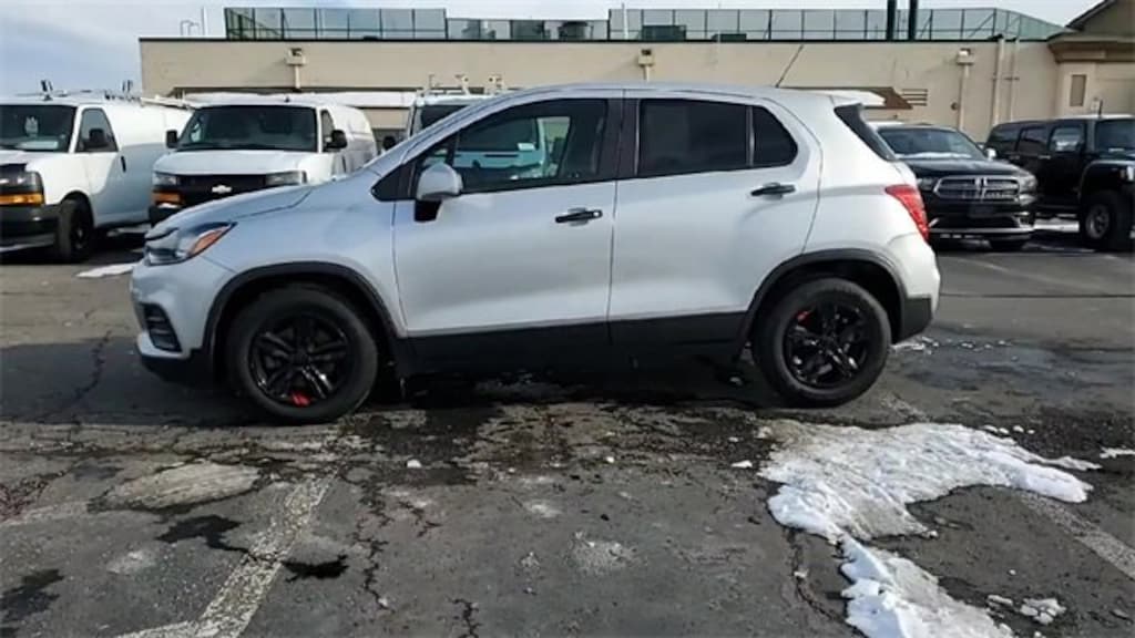 Used 2020 Chevrolet Trax LS SUV