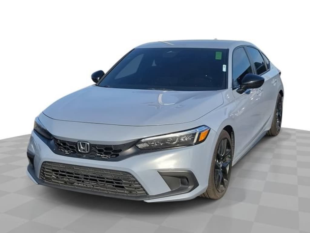 Used 2023 Honda Civic Hatchback Sport Hatchback