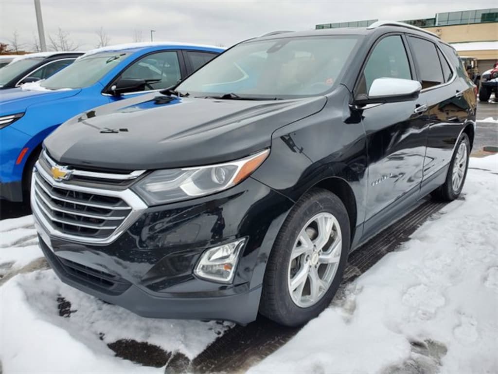 Used 2018 Chevrolet Equinox Premier SUV