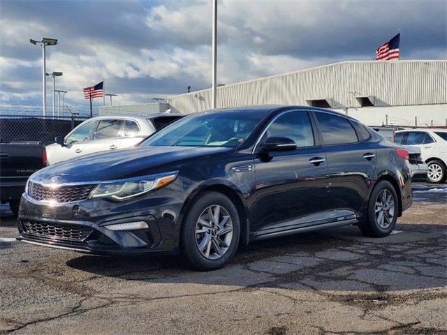 Used 2019 Kia Optima LX with VIN 5XXGT4L32KG363971 for sale in Southgate, MI