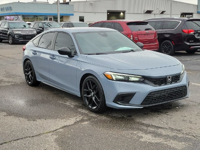 Used 2023 Honda Civic Hatchback Sport Hatchback