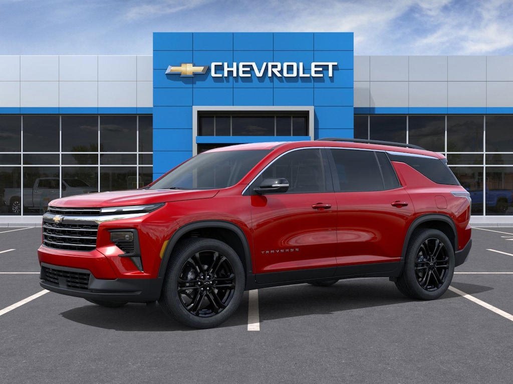 New 2026 Chevrolet Traverse LT SUV