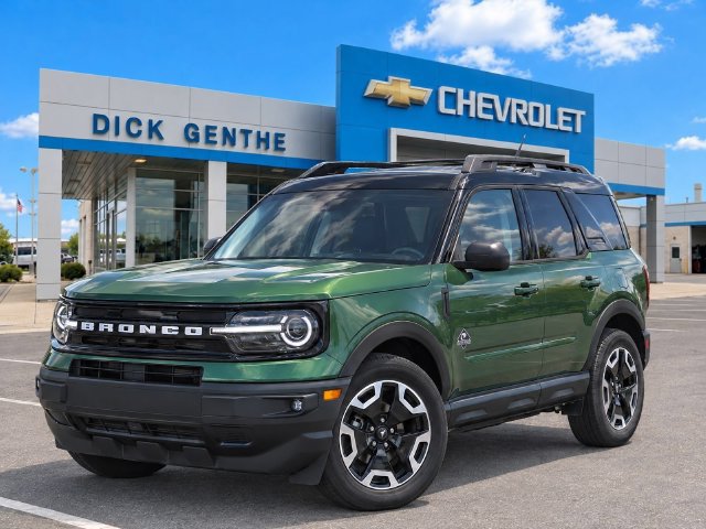 2023 Ford Bronco Sport