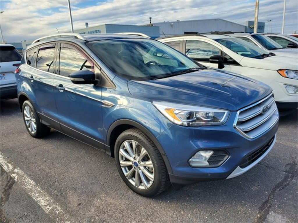 Used 2018 Ford Escape Titanium SUV