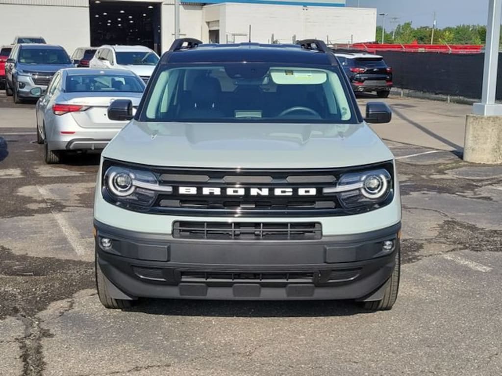 Used 2022 Ford Bronco Sport Outer Banks SUV