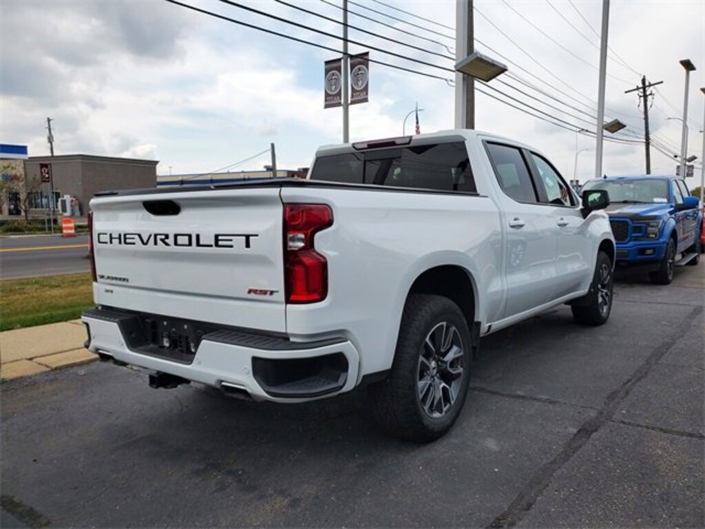Used 2023 Chevrolet Silverado 1500 RST Truck Crew Cab
