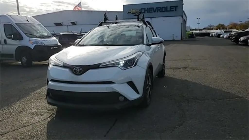 Used 2018 Toyota C-HR XLE Premium SUV