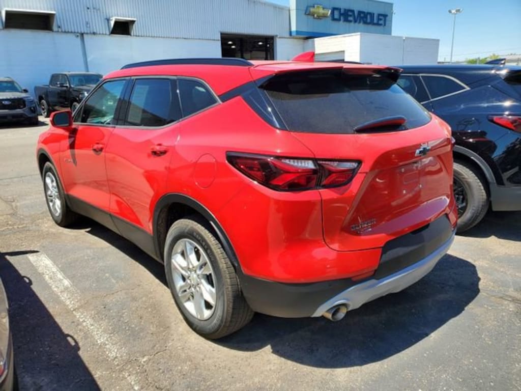 Used 2020 Chevrolet Blazer LT SUV
