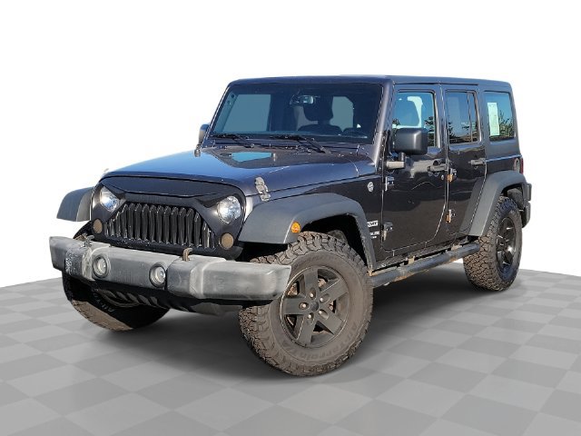 Used 2016 Jeep Wrangler Unlimited Sport SUV