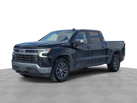 2022 Chevrolet Silverado 1500 LT (2FL) Truck Crew Cab