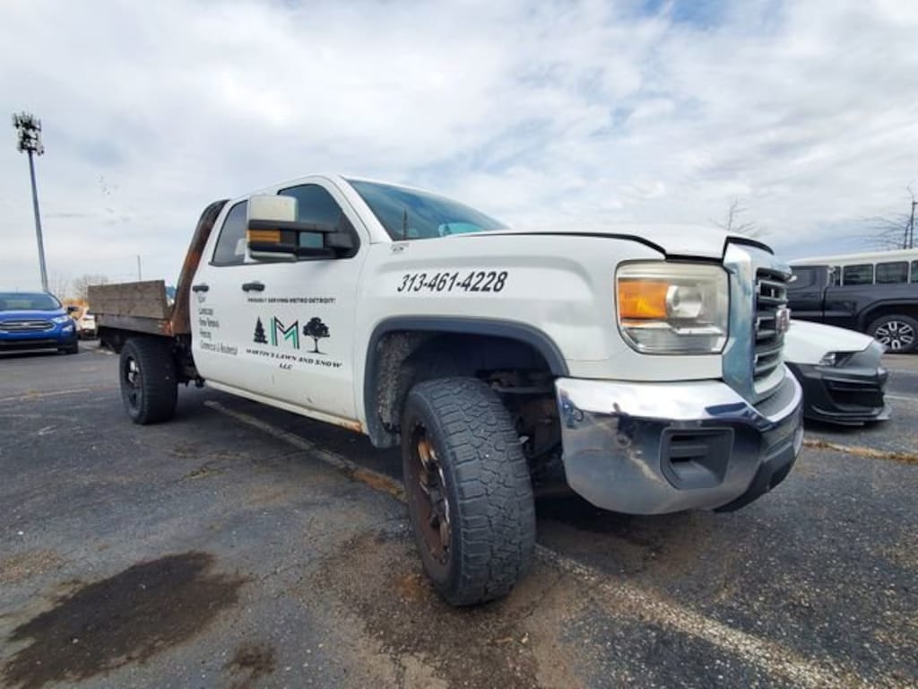 Used 2015 GMC Sierra 3500 HD 4WD Double Cab 158.1 Truck