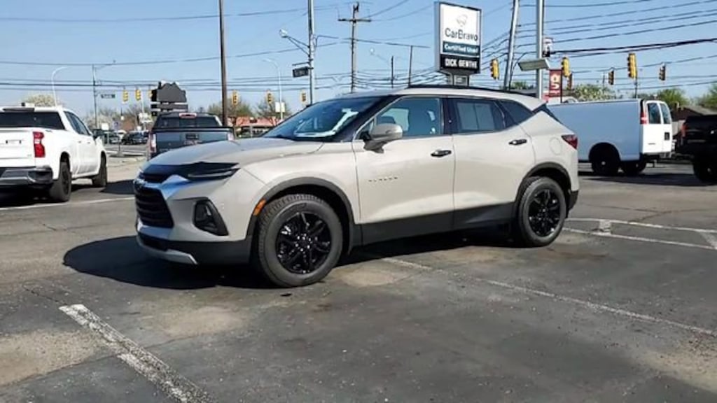 Used 2021 Chevrolet Blazer 2LT SUV