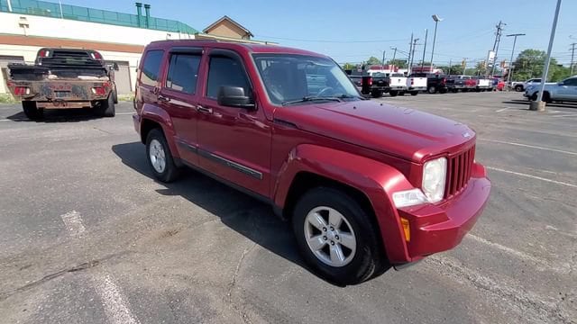 Used 2012 Jeep Liberty Sport with VIN 1C4PJMAK8CW165380 for sale in Southgate, MI