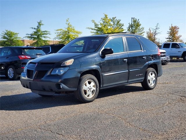 Used 2002 Pontiac Aztek Base with VIN 3G7DA03E12S591830 for sale in Southgate, MI