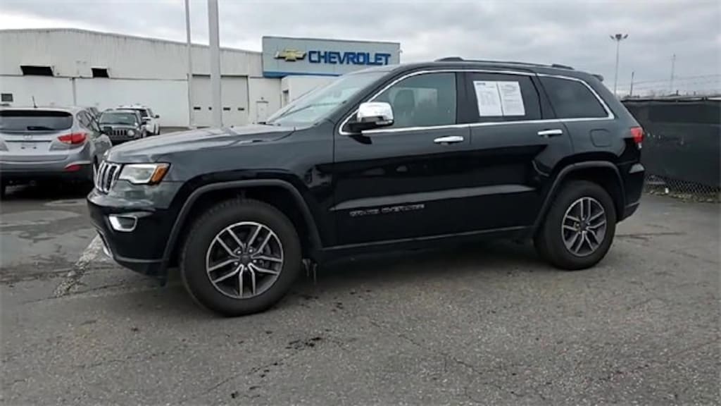 Used 2019 Jeep Grand Cherokee Limited 4x4 SUV
