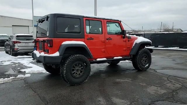2018 Jeep Wrangler JK Unlimited Sport - Photo 8