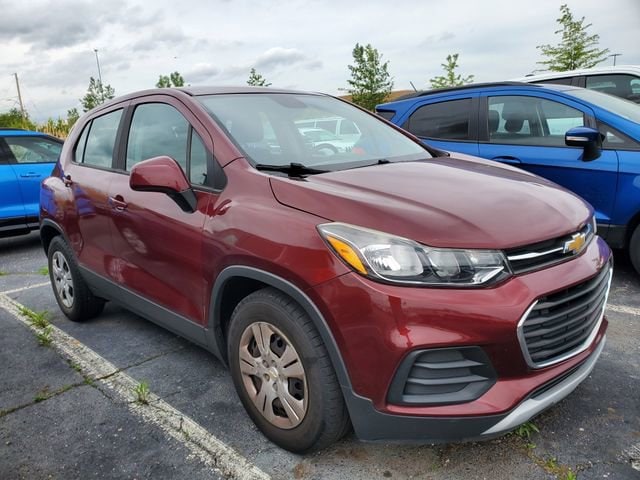 2017 Chevrolet Trax LS's photo