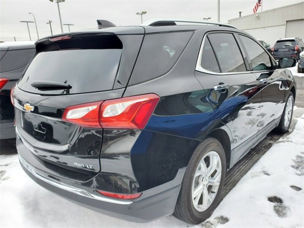Used 2018 Chevrolet Equinox Premier SUV