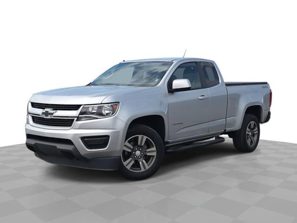 Used 2018 Chevrolet Colorado 4WD Work Truck Truck Extended Cab