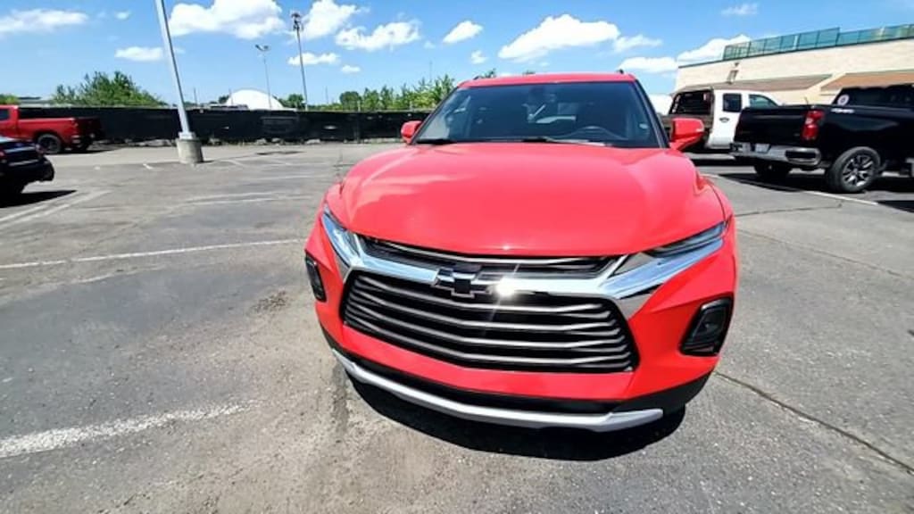 Used 2020 Chevrolet Blazer LT SUV