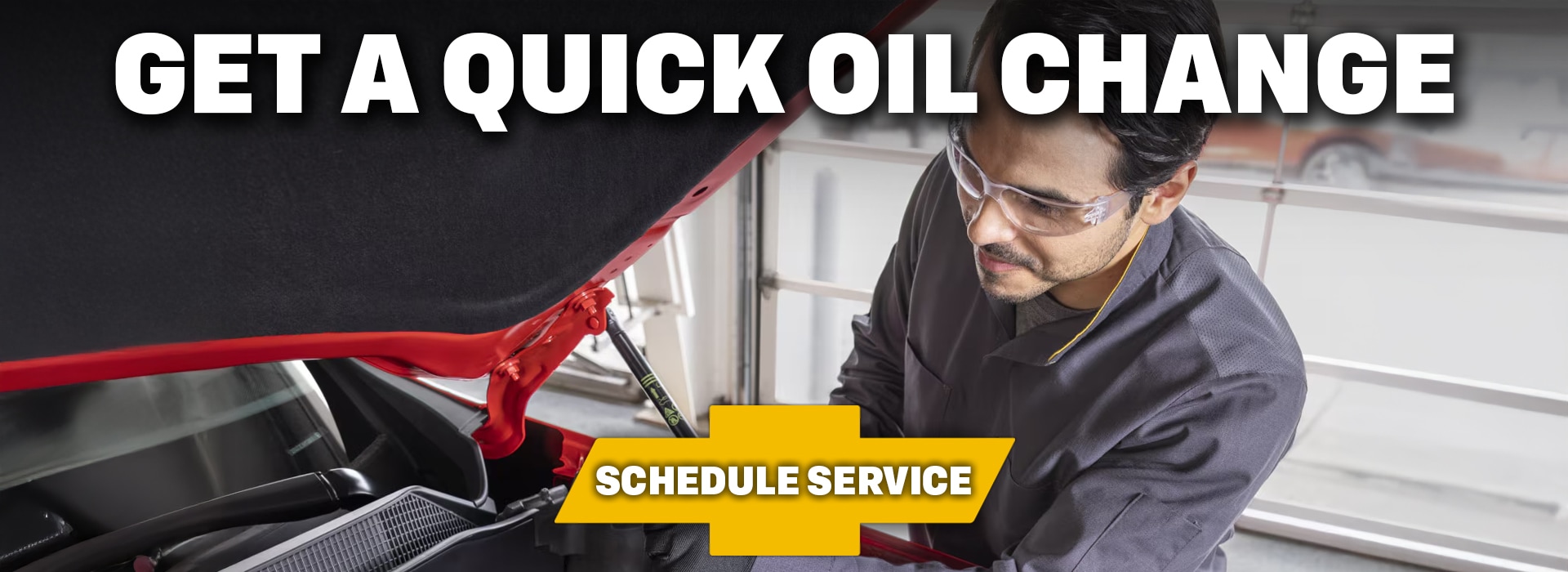 15 Minute Oil Change