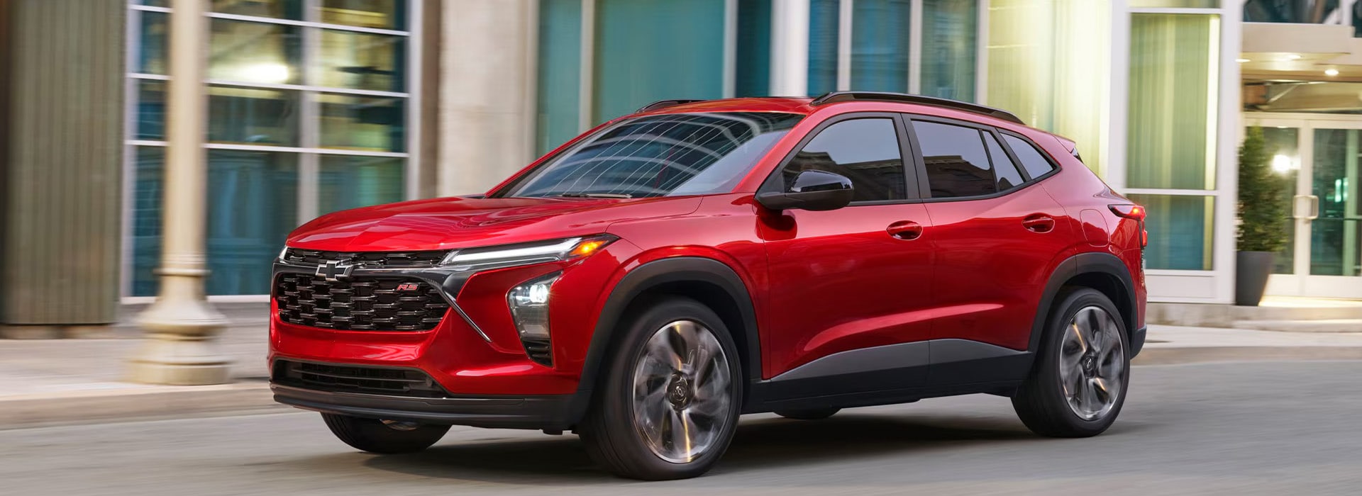 Chevy Trax vs. Ford Escape