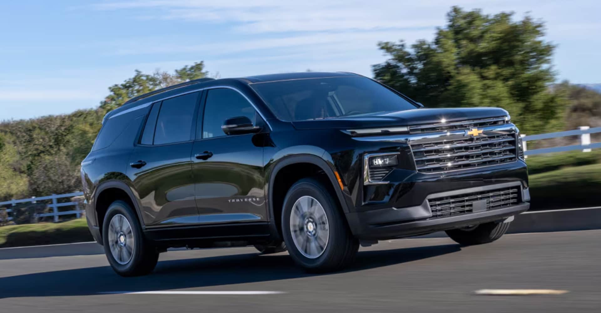 Chevy Traverse Exterior