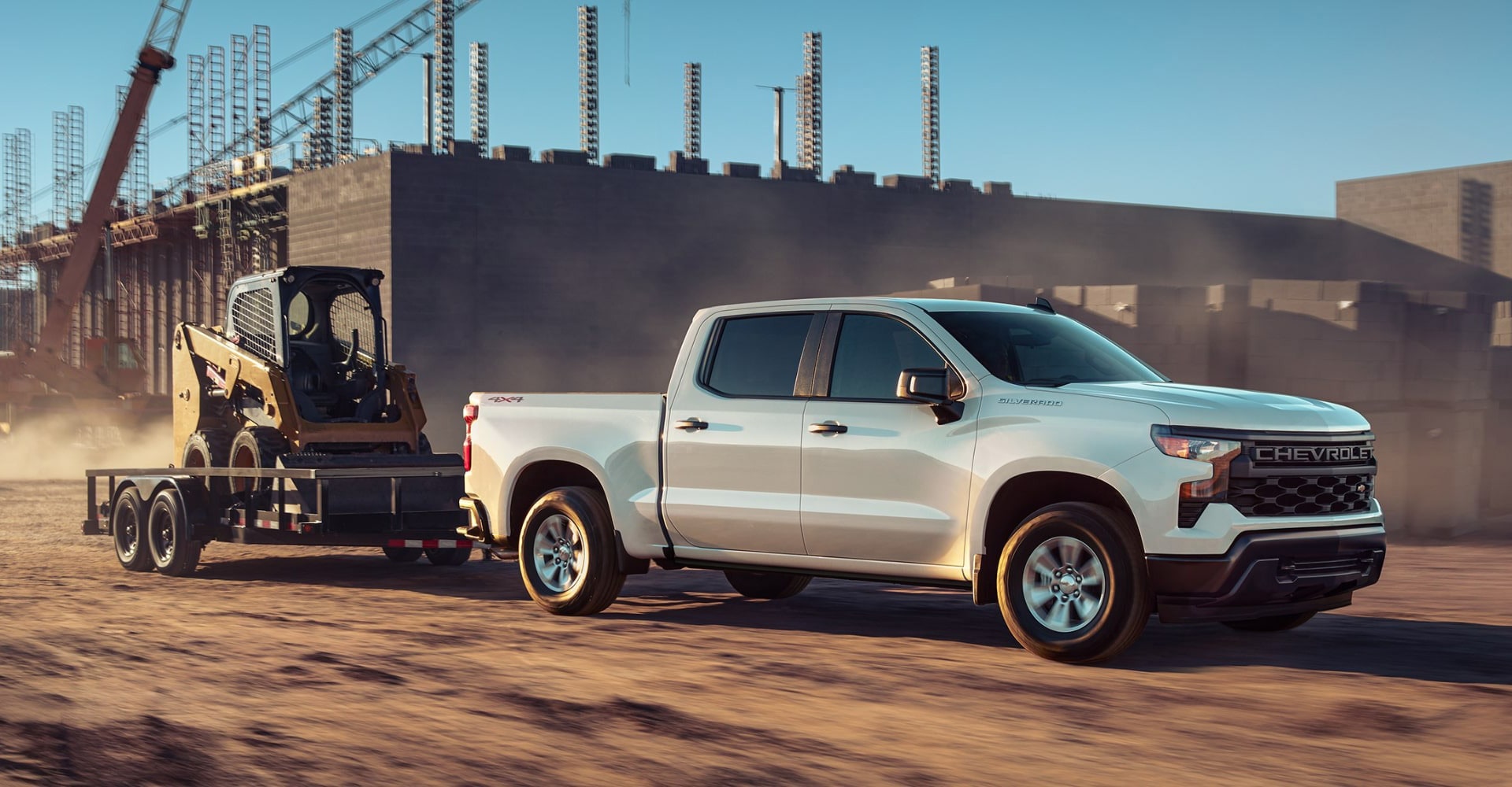 2025 Chevy Silverado 1500 Towing Capacity