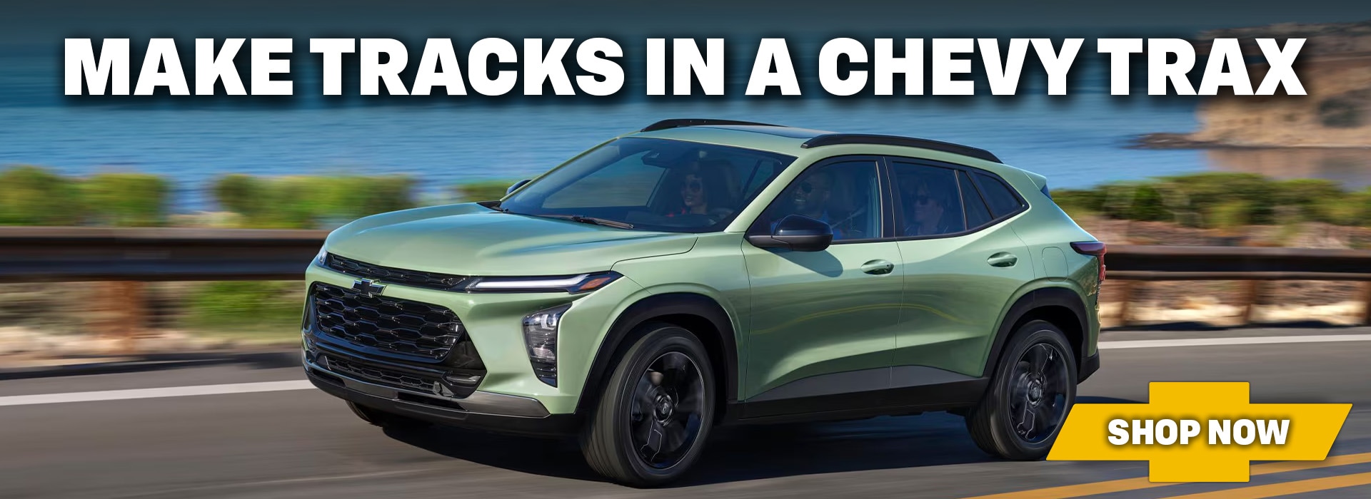 Chevy Trax vs. Ford Escape