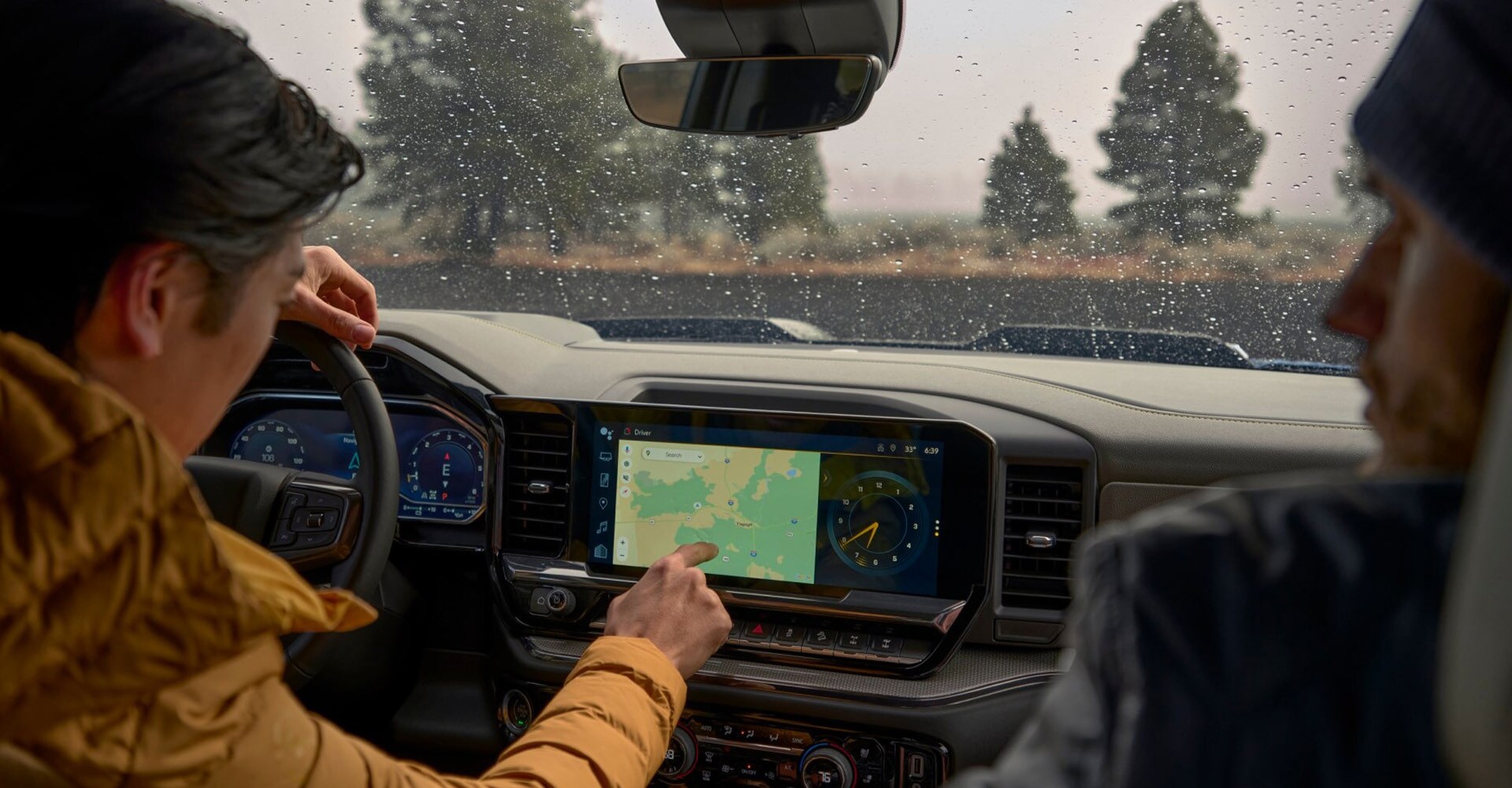 2025 Chevy Silverado 1500 Interior