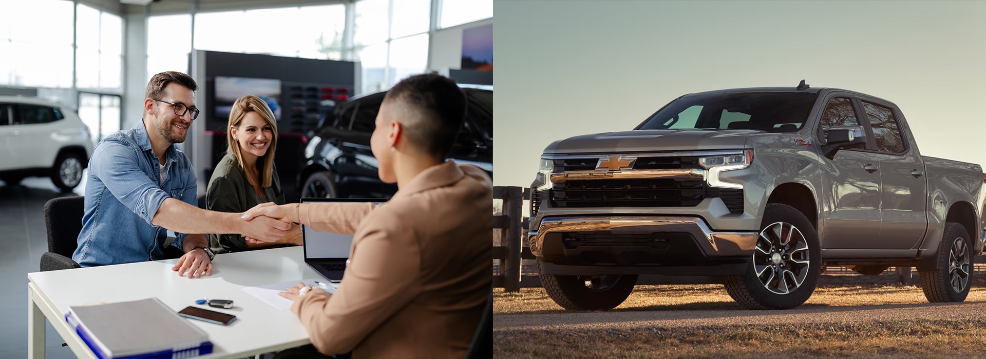 Chevy Silverado 1500 Business Lease