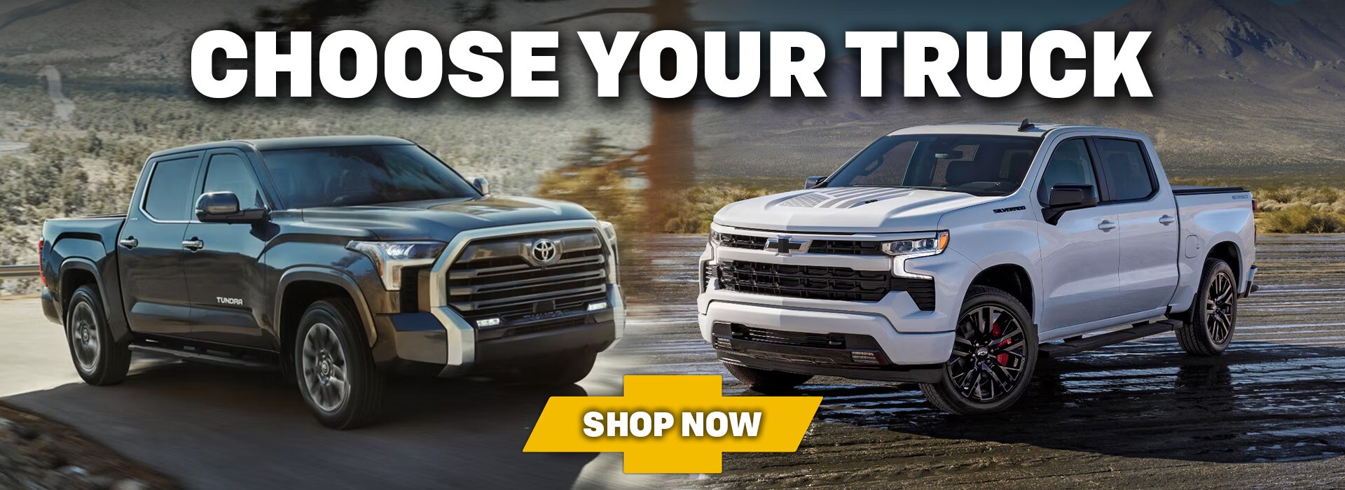 Chevy Silverado 1500 vs. Toyota Tundra