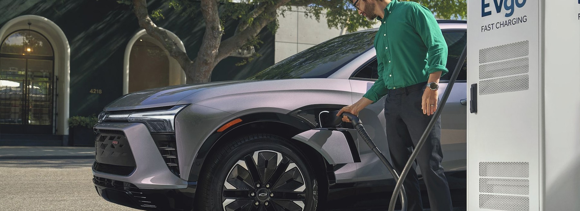 Chevy Blazer EV Range