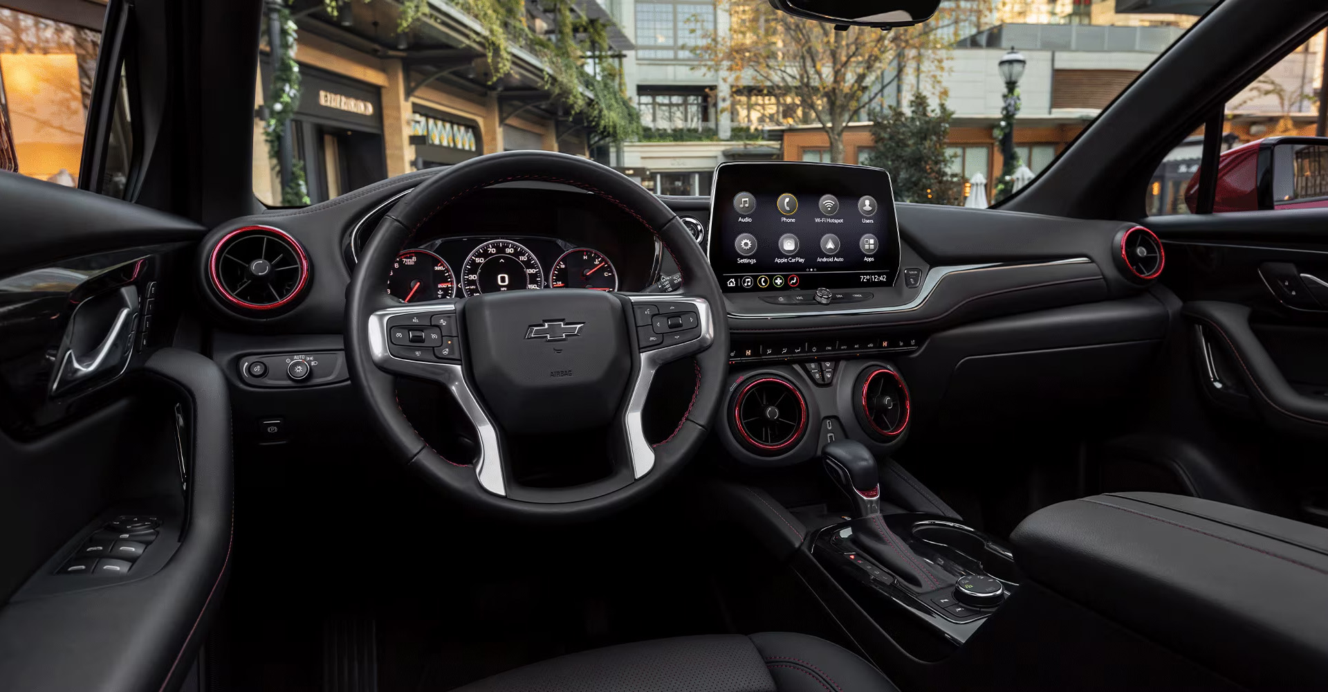 Chevy Blazer Interior