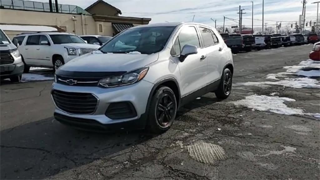Used 2020 Chevrolet Trax LS SUV