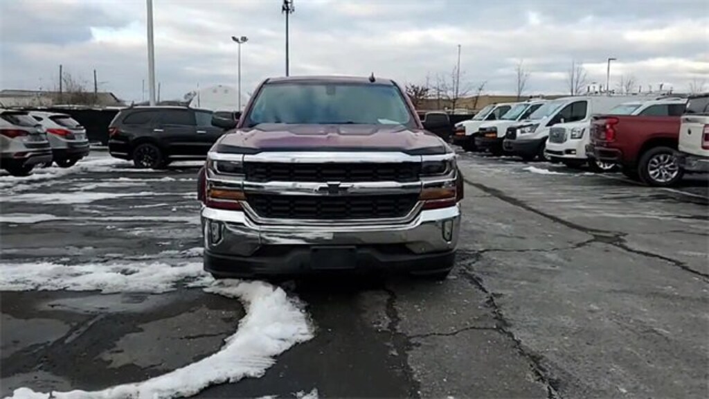 Used 2018 Chevrolet Silverado 1500 LT Truck