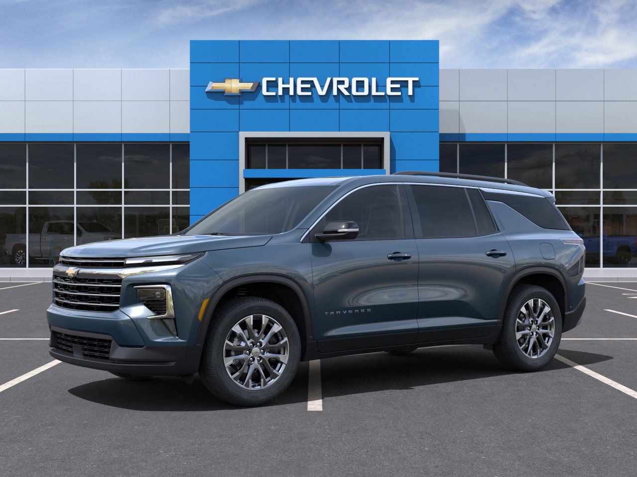 2025 Chevrolet Traverse photo 2